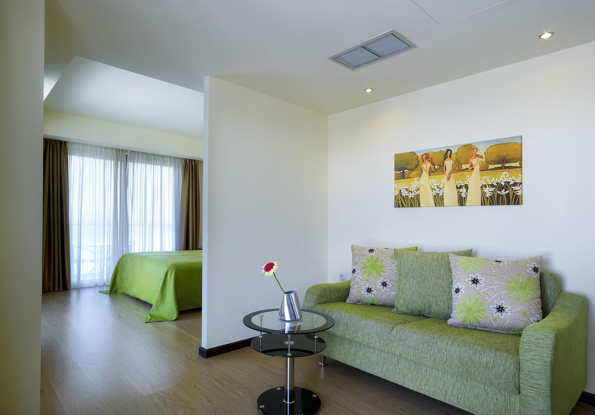 Arion Hotel Ксилокастро Экстерьер фото