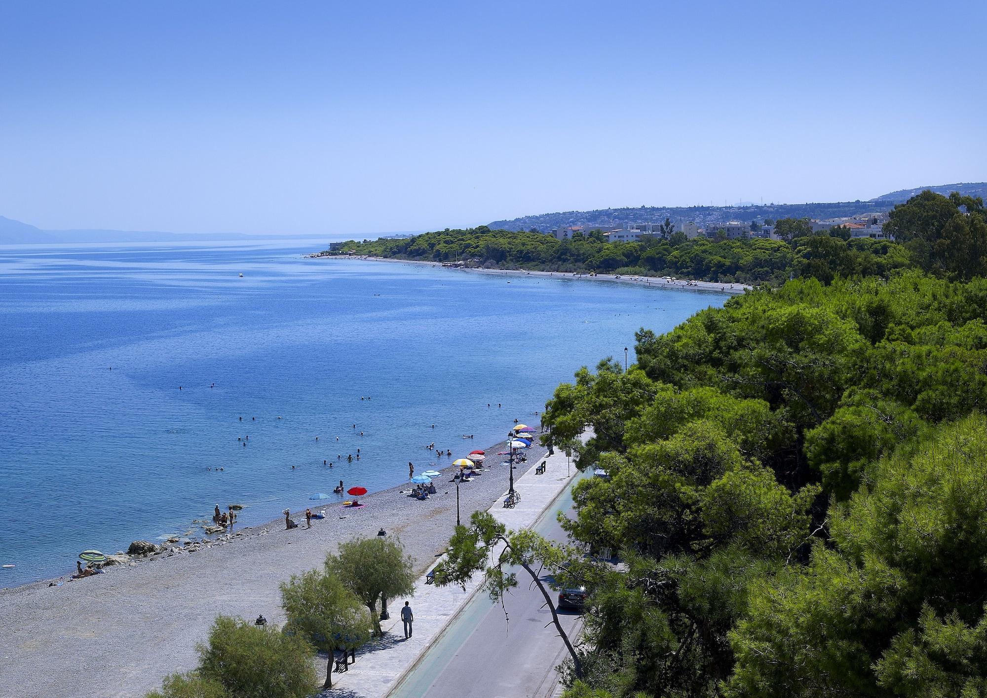 Arion Hotel Ксилокастро Экстерьер фото