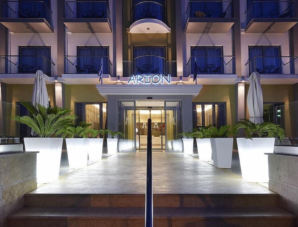 Arion Hotel Ксилокастро Экстерьер фото