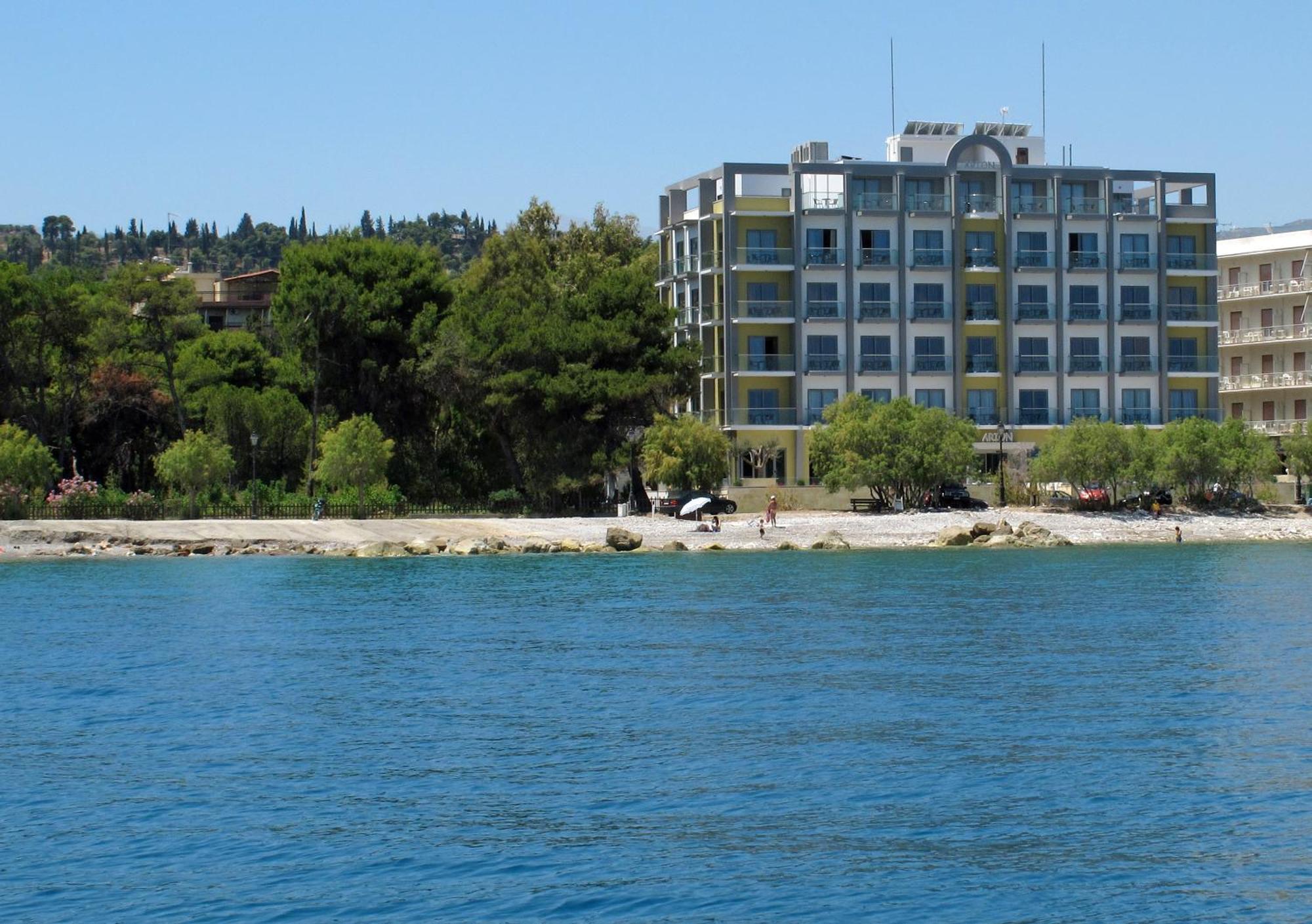 Arion Hotel Ксилокастро Экстерьер фото