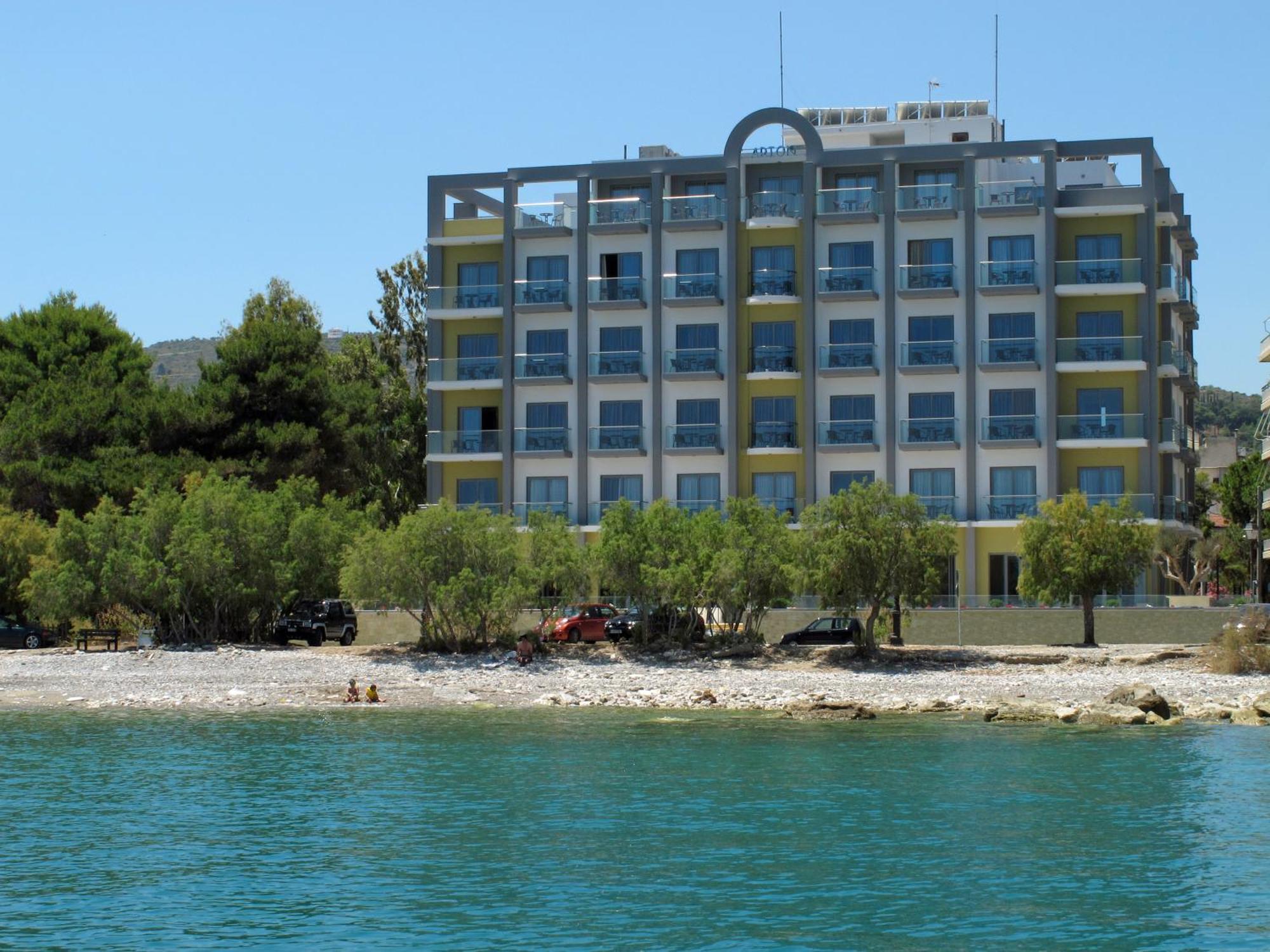 Arion Hotel Ксилокастро Экстерьер фото